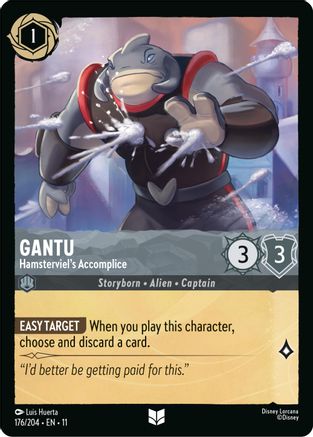 Gantu (Hamsterviel's Accomplice) - 176/204 - Uncommon