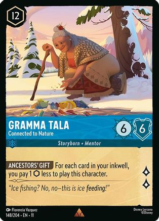 Gramma Tala (Connected to Nature) - 148/204 - Rare (Foil)