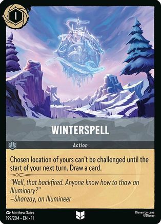 Winterspell - 199/204 - Uncommon