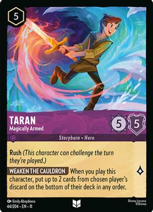 Taran (Magically Armed) - 44/204 - Uncommon