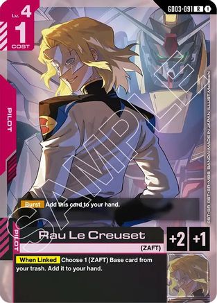 Rau Le Creuset (GD03-091) - Steel Requiem Holofoil