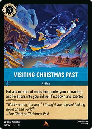 Visiting Christmas Past - 162/204 - Rare (Foil)