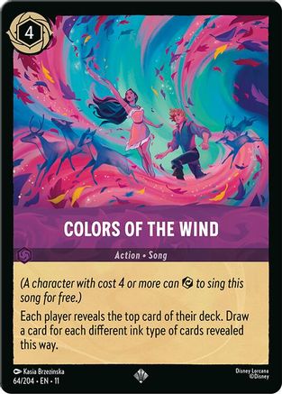 Colors of the Wind - 64/204 - Super Rare (Foil)