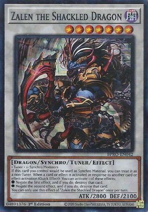 Zalen the Shackled Dragon - BPRO-EN042