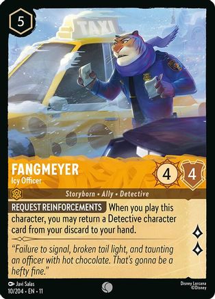 Fangmeyer (Icy Officer) - 10/204 - Common