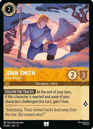 John Smith (Snow Tracker) - 15/204 - Uncommon