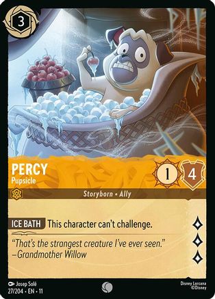 Percy (Pupsicle) - 27/204 - Common