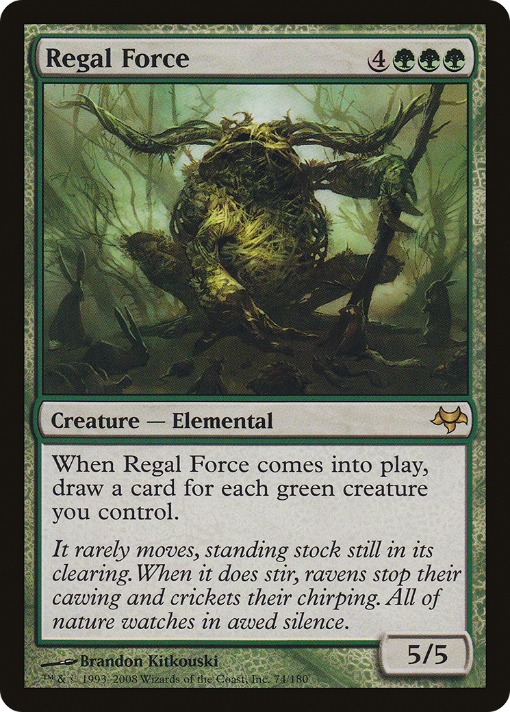 Regal Force (EVE-074)  Foil