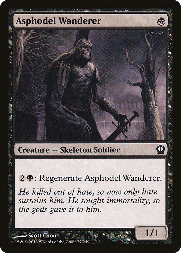 Asphodel Wanderer (THS-077)
