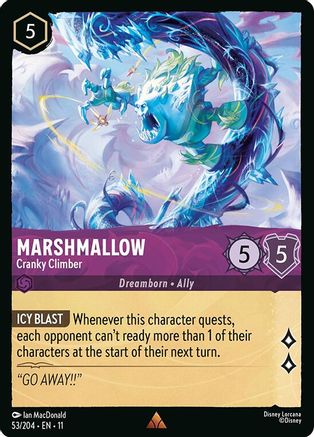 Marshmallow (Cranky Climber) - 53/204 - Rare (Foil)