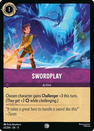 Swordplay - 63/204 - Common
