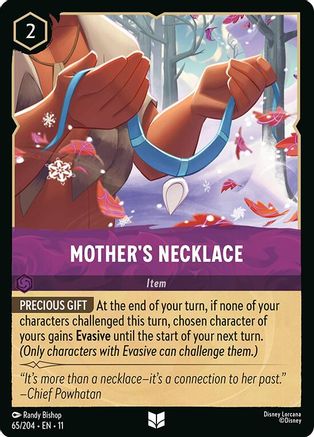 Mother's Necklace - 65/204 - Uncommon (Foil)
