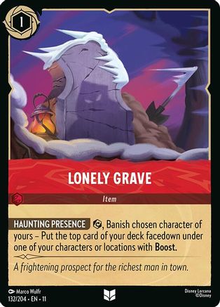 Lonely Grave - 132/204 - Uncommon