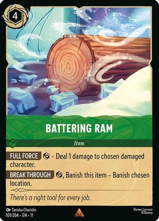 Battering Ram - 101/204 - Rare (Foil)