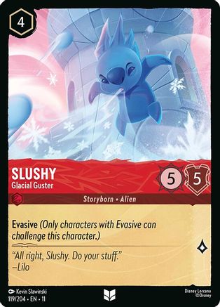 Slushy (Glacial Guster) - 119/204 - Uncommon (Foil)