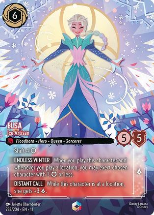 Elsa (Ice Artisan) - 233/204 - Enchanted