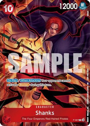 Shanks (Event Pack Vol. 8) - (P-097) - Promo
