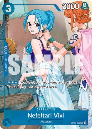 Nefeltari Vivi - EB02-026 -  (EB02-026) - Super Rare