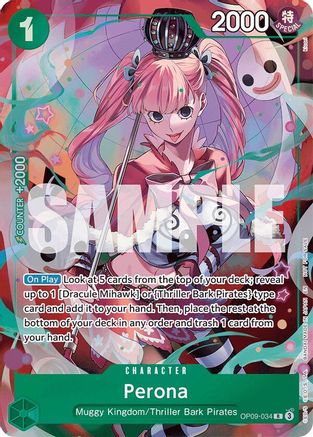 Perona - OP09-034 -  (OP09-034) - Rare