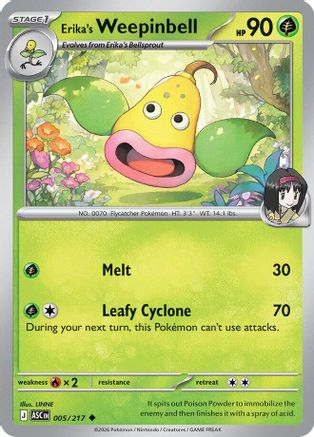 Erika's Weepinbell 005 - Uncommon