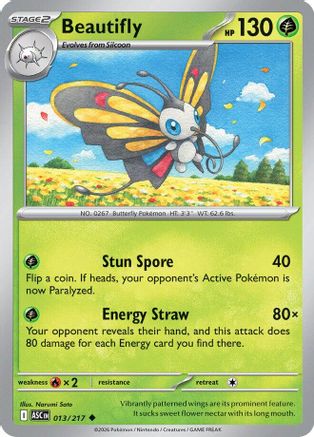 Beautifly 013/217 - Uncommon