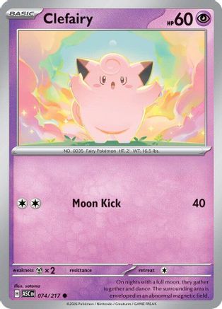 Clefairy 074 - Common