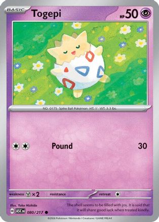 Togepi 080 - Common