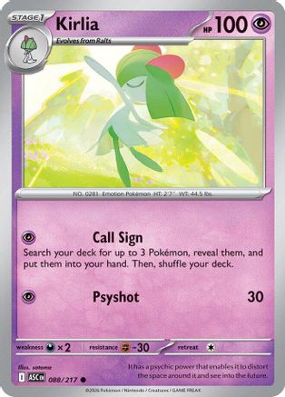 Kirlia 088 - Common