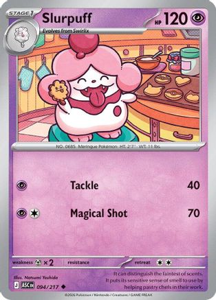 Slurpuff 094/217 - Uncommon