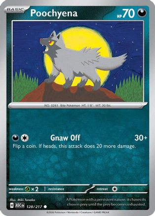 Poochyena 128 - Common