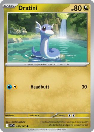 Dratini 150 - Common