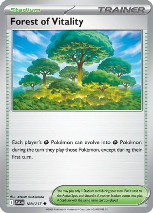 Forest of Vitality 188 - Uncommon