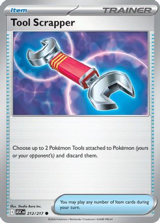 Tool Scrapper 212 - Common Reverse Holo