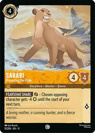 Sarabi (Protecting the Pride) - 12/204 - Common