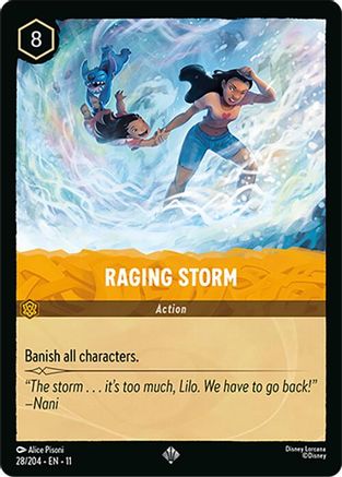 Raging Storm - 28/204 - Super Rare