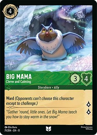 Big Mama (Clever and Calming) - 71/204 - Uncommon