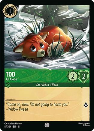 Tod (All Alone) - 87/204 - Common