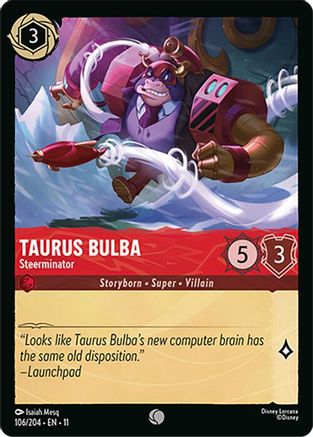 Taurus Bulba (Steerminator) - 106/204 - Common