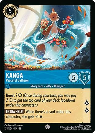 Kanga (Peaceful Gatherer) - 138/204 - Common (Foil)