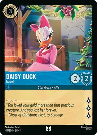 Daisy Duck (Isabel) - 144/204 - Uncommon