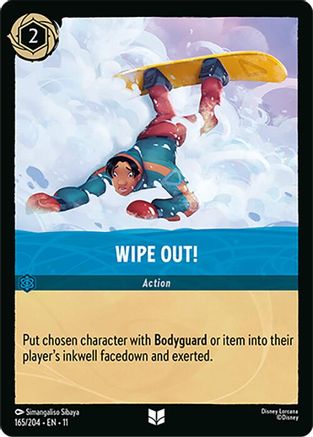 Wipe Out! - 165/204 - Uncommon