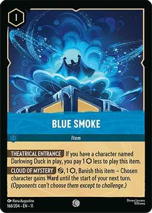 Blue Smoke - 166/204 - Common