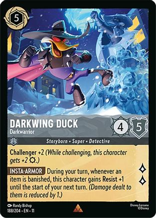 Darkwing Duck (Darkwarrior) - 188/204 - Rare
