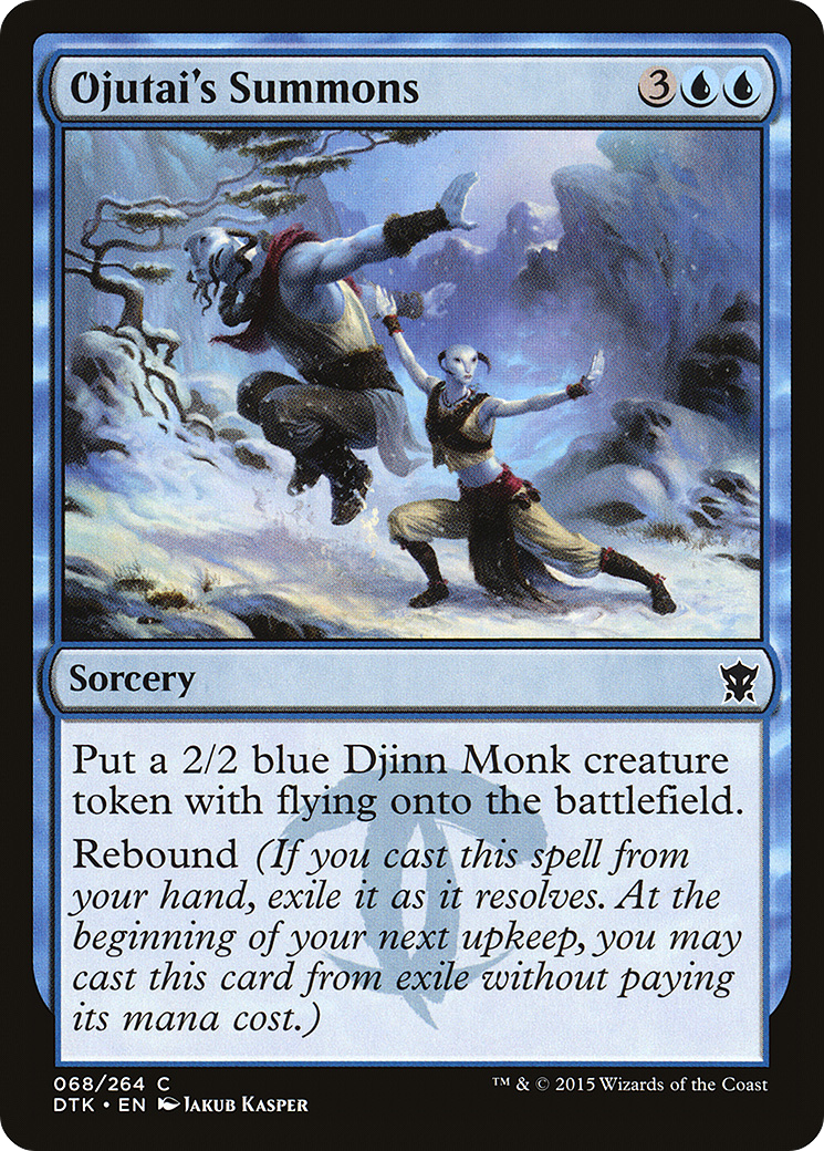 Ojutai's Summons (DTK-068)