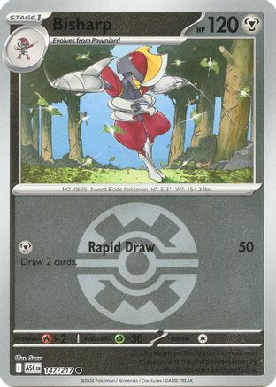Bisharp (Quick Ball) 147 - Common Reverse Holo