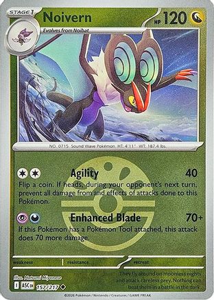 Noivern (Friend Ball) 157 - Uncommon Reverse Holo