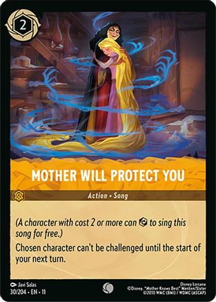 Mother Will Protect You - 30/204 - Common