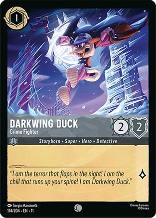 Darkwing Duck (Crime Fighter) - 174/204 - Common