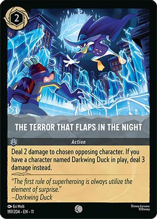 The Terror That Flaps in the Night - 197/204 - Common