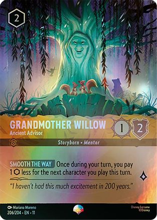 Grandmother Willow (Ancient Advisor) - 206/204 - Epic